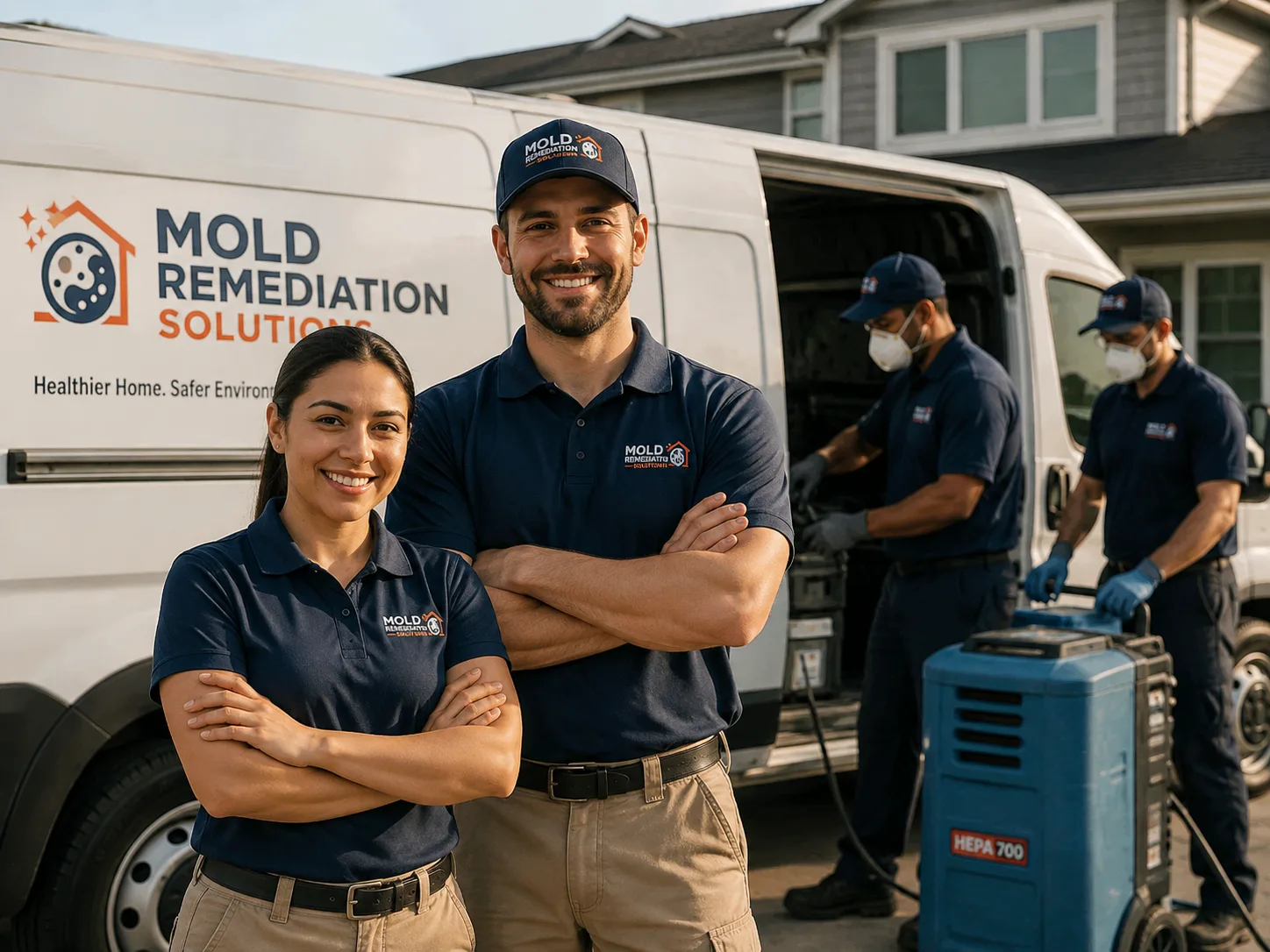 Mold Remediation company in Vassar, MI